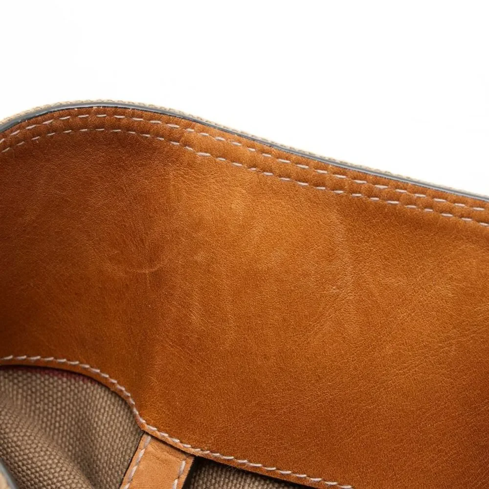 Burberry Canvas Check Susanna Bucket Bag